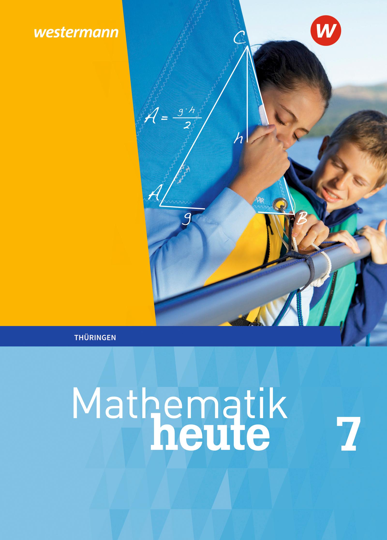 Cover: 9783141503326 | Mathematik heute 7: Schulbuch: Thüringen | Ausgabe 2018 | Fiedler