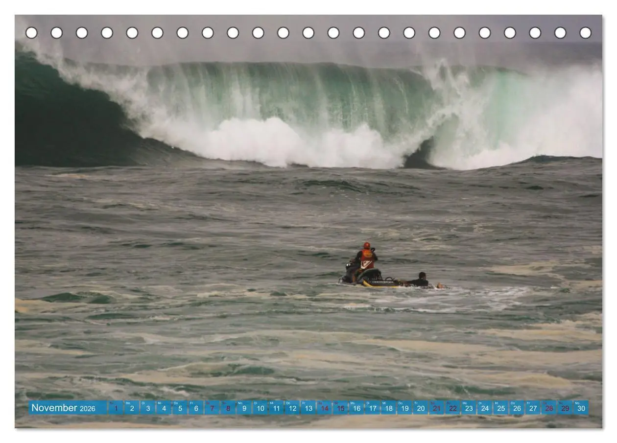 Bild: 9783457653326 | Hawaii´s Surfer (Tischkalender 2026 DIN A5 quer), CALVENDO...