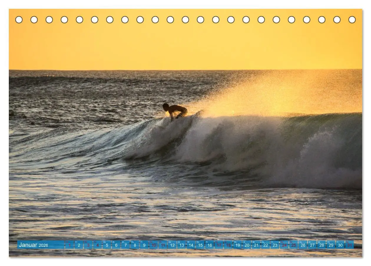 Bild: 9783457653326 | Hawaii´s Surfer (Tischkalender 2026 DIN A5 quer), CALVENDO...