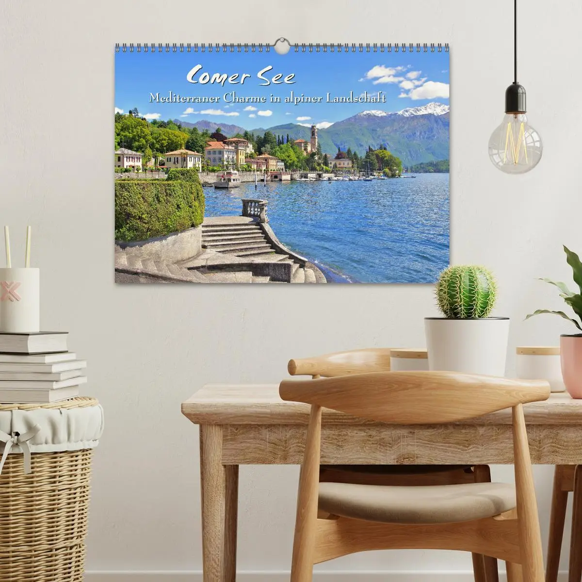 Bild: 9783457723326 | Comer See - Mediterraner Charme in alpiner Landschaft (Wandkalender...