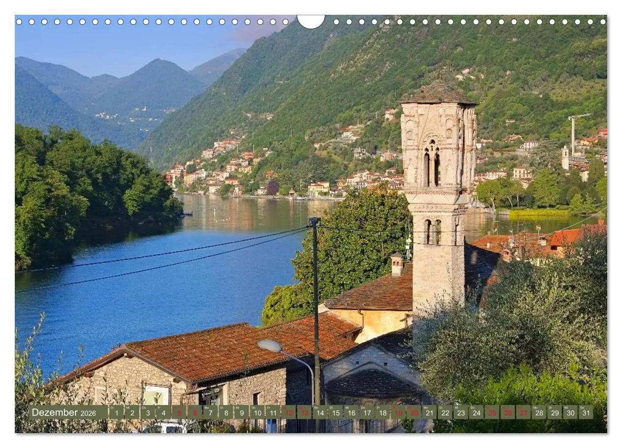 Bild: 9783457723326 | Comer See - Mediterraner Charme in alpiner Landschaft (Wandkalender...