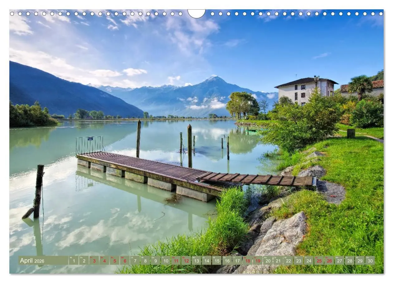 Bild: 9783457723326 | Comer See - Mediterraner Charme in alpiner Landschaft (Wandkalender...