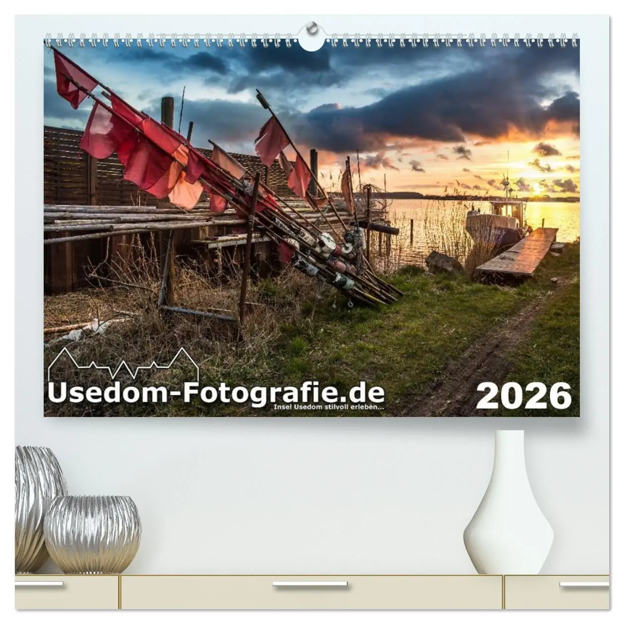 Cover: 9783516053326 | Usedom-Fotografie.de (hochwertiger Premium Wandkalender 2026 DIN A2...