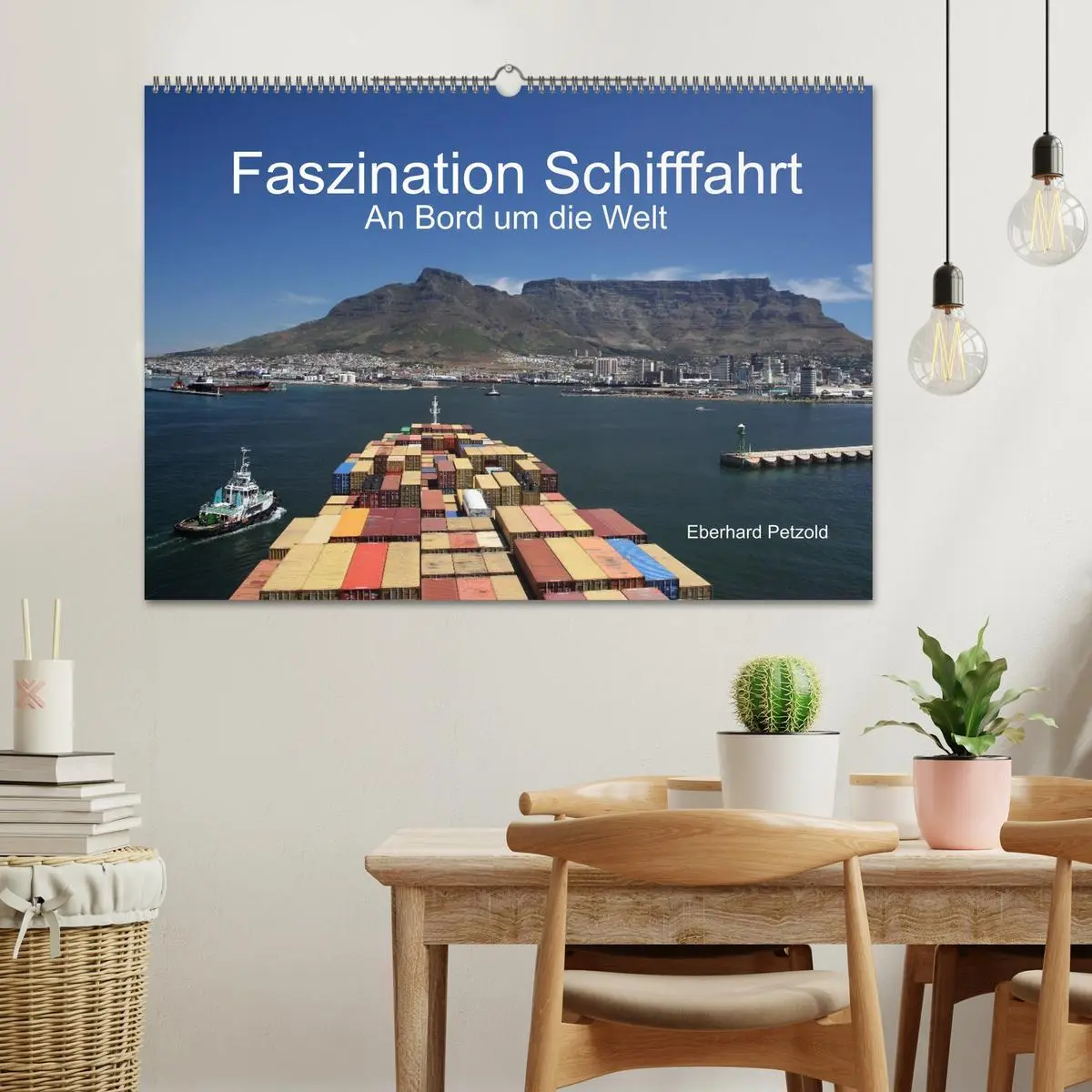Bild: 9783516123326 | Faszination Schifffahrt - An Bord um die Welt (Wandkalender 2026...