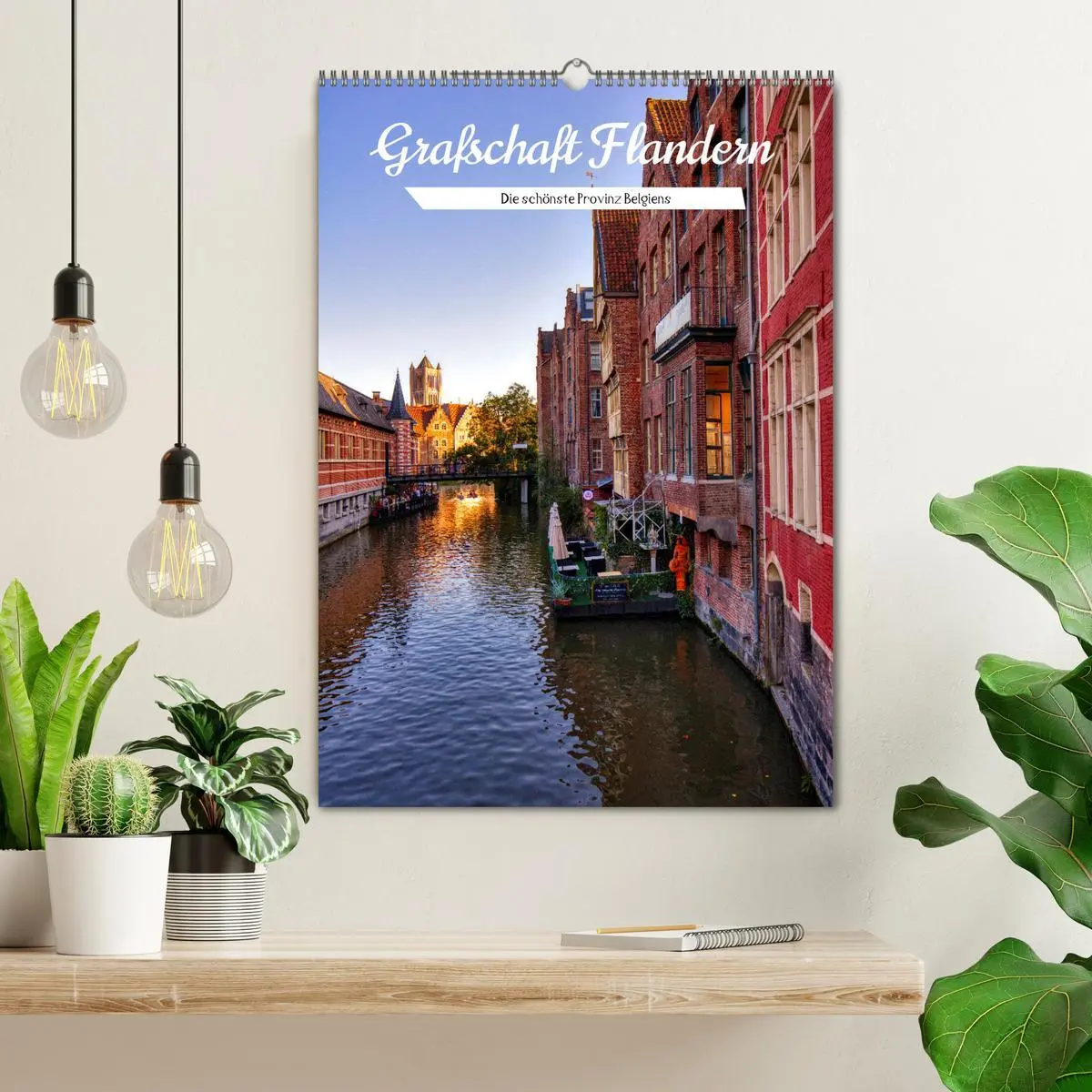 Bild: 9783516293326 | Grafschaft Flandern (Wandkalender 2026 DIN A2 hoch), CALVENDO...
