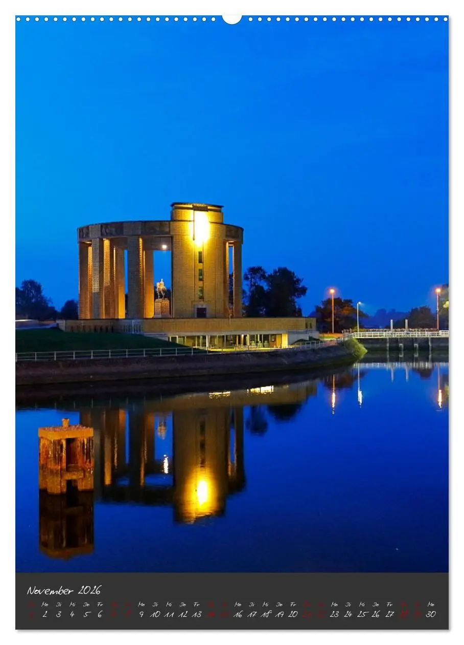 Bild: 9783516293326 | Grafschaft Flandern (Wandkalender 2026 DIN A2 hoch), CALVENDO...