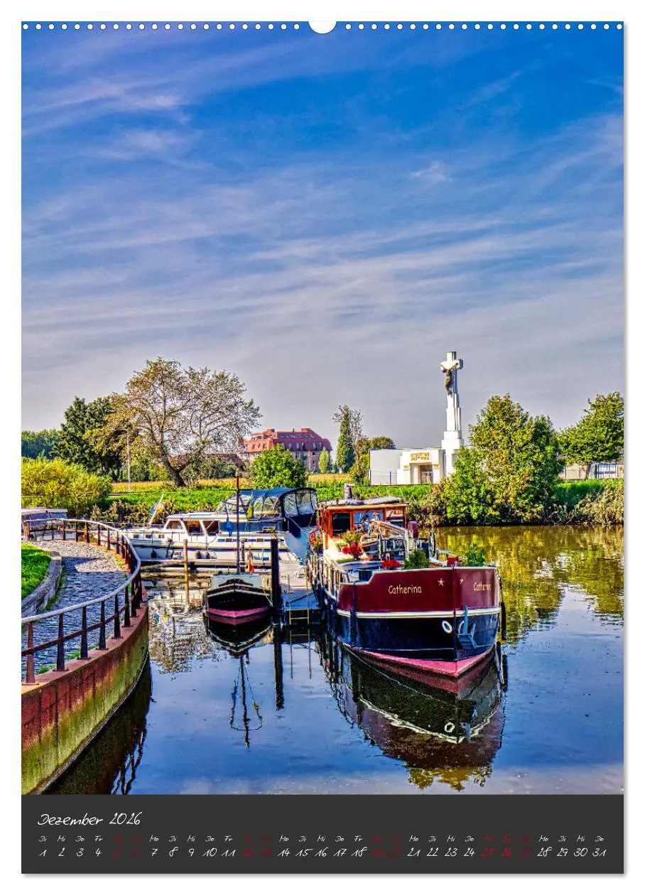 Bild: 9783516293326 | Grafschaft Flandern (Wandkalender 2026 DIN A2 hoch), CALVENDO...