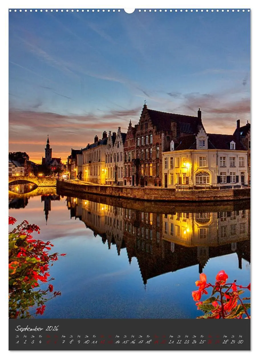 Bild: 9783516293326 | Grafschaft Flandern (Wandkalender 2026 DIN A2 hoch), CALVENDO...