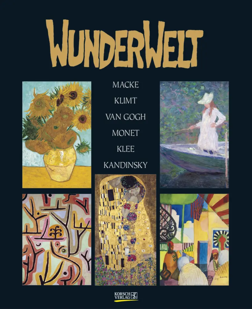Cover: 9783731883326 | Wunderwelt 2026 | Korsch Verlag | Kalender | Spiralbindung | Deutsch
