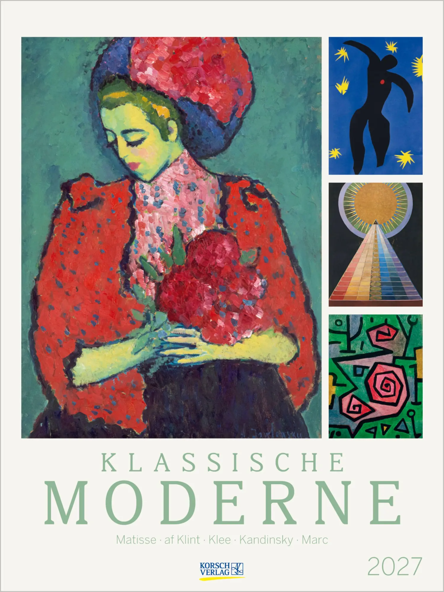 Cover: 9783819303326 | Klassische Moderne 2027 | Verlag Korsch | Kalender | 14 S. | Deutsch