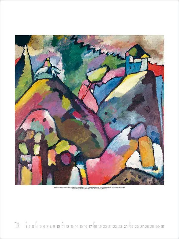 Bild: 9783819303326 | Klassische Moderne 2027 | Verlag Korsch | Kalender | 14 S. | Deutsch