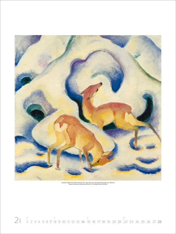 Bild: 9783819303326 | Klassische Moderne 2027 | Verlag Korsch | Kalender | 14 S. | Deutsch