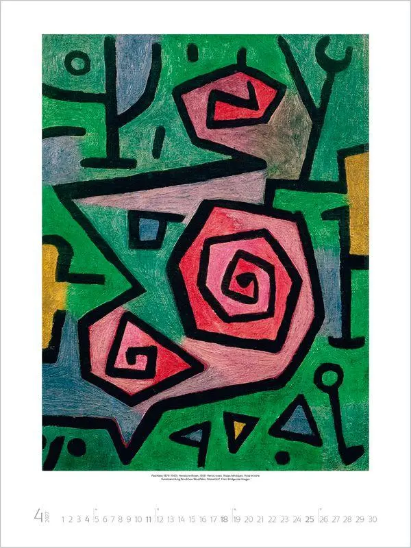 Bild: 9783819303326 | Klassische Moderne 2027 | Verlag Korsch | Kalender | 14 S. | Deutsch