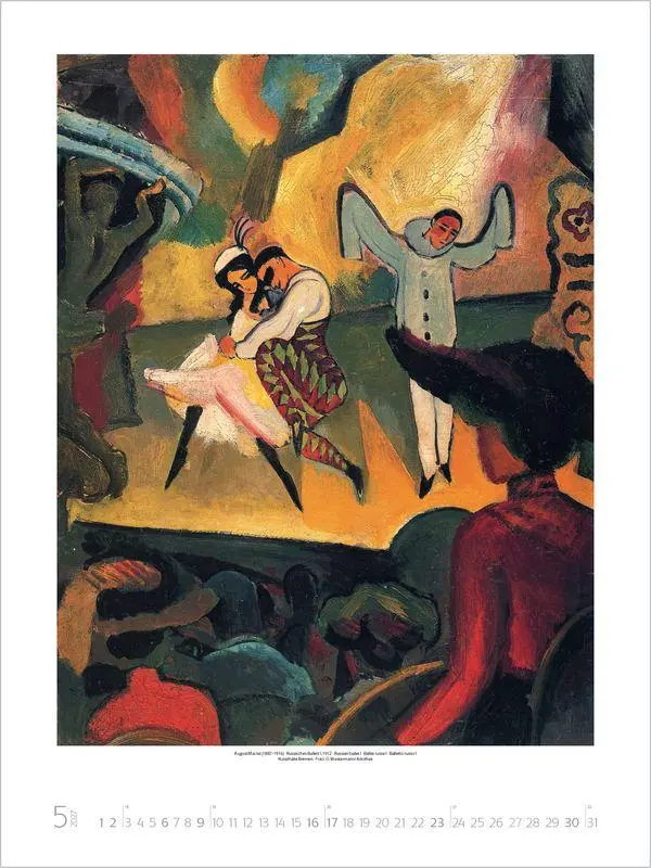 Bild: 9783819303326 | Klassische Moderne 2027 | Verlag Korsch | Kalender | 14 S. | Deutsch