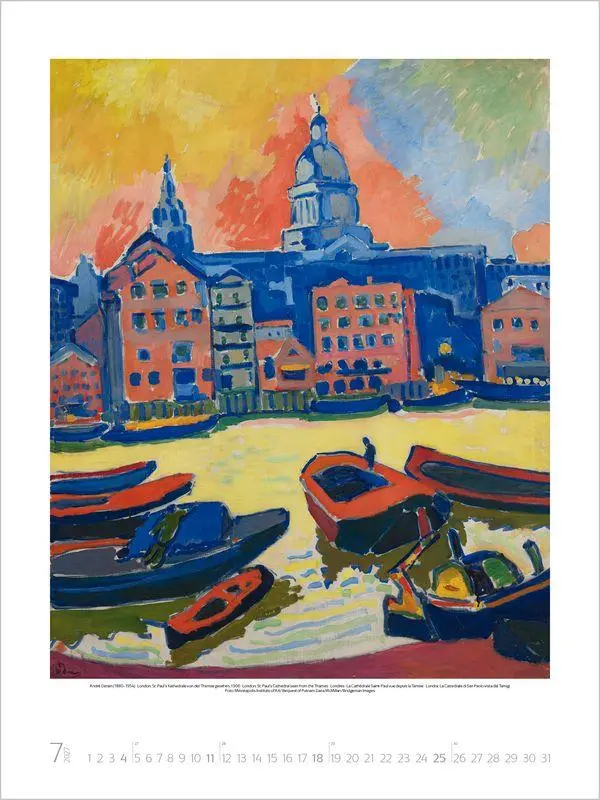 Bild: 9783819303326 | Klassische Moderne 2027 | Verlag Korsch | Kalender | 14 S. | Deutsch