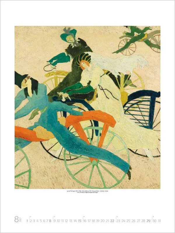 Bild: 9783819303326 | Klassische Moderne 2027 | Verlag Korsch | Kalender | 14 S. | Deutsch