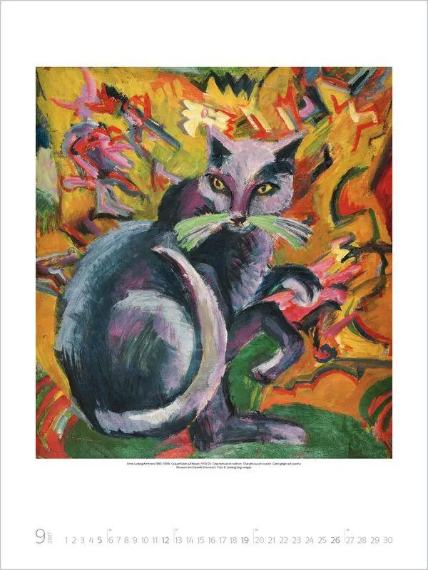 Bild: 9783819303326 | Klassische Moderne 2027 | Verlag Korsch | Kalender | 14 S. | Deutsch