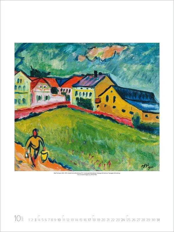 Bild: 9783819303326 | Klassische Moderne 2027 | Verlag Korsch | Kalender | 14 S. | Deutsch