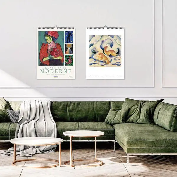Bild: 9783819303326 | Klassische Moderne 2027 | Verlag Korsch | Kalender | 14 S. | Deutsch