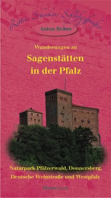 Cover: 9783885713326 | Wanderungen zu Sagenstätten in der Pfalz | Anton Braun | Taschenbuch
