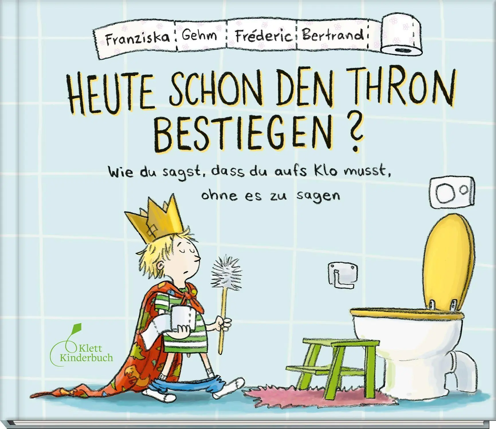 Cover: 9783954703326 | Heute schon den Thron bestiegen? | Franziska Gehm (u. a.) | Buch