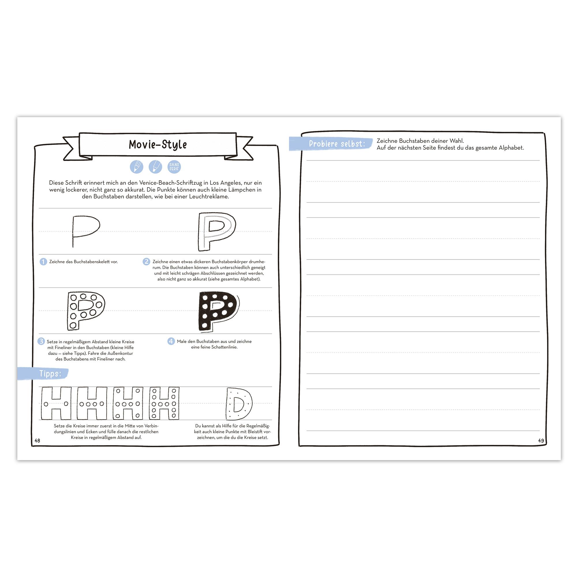 Bild: 9783963473326 | I love Lettering - 22 Alphabete für Schnell-Starter: Volume 4 | Buch