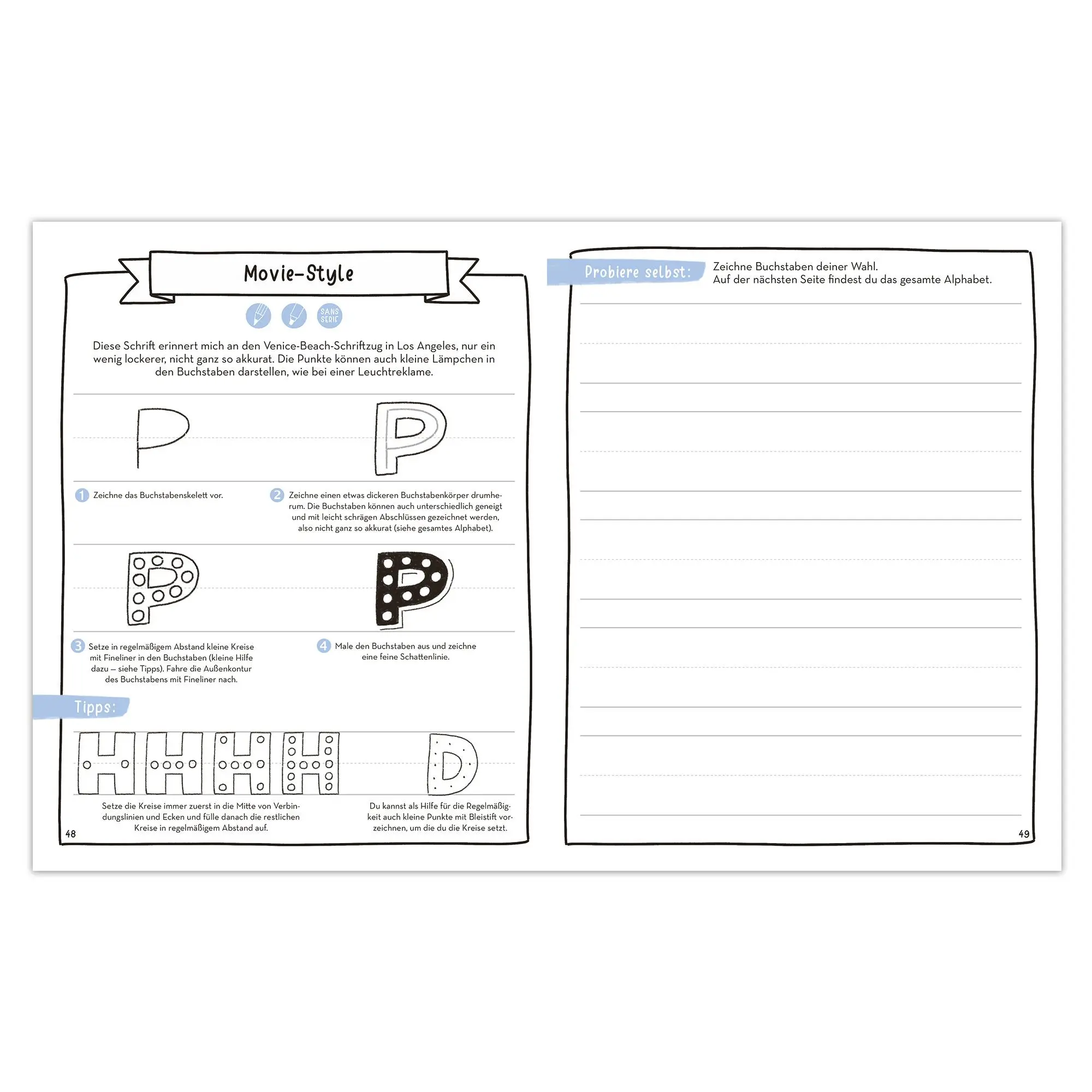 Bild: 9783963473326 | I love Lettering - 22 Alphabete für Schnell-Starter: Volume 4 | Buch