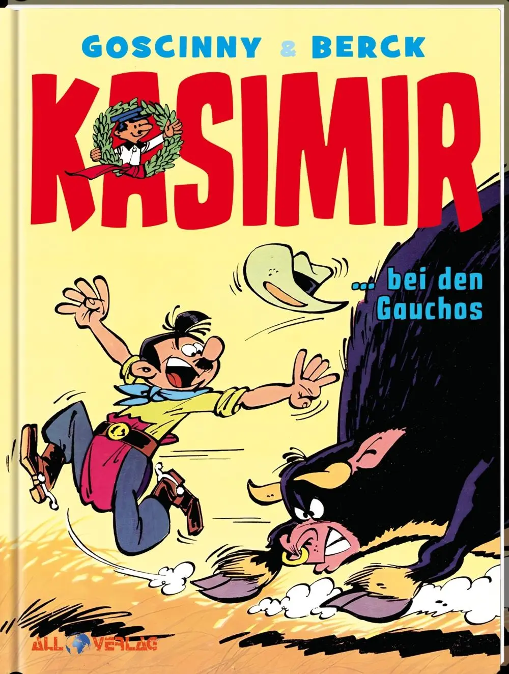 Cover: 9783968043326 | Kasimir 8 | ...bei den Gauchos | Berck (u. a.) | Buch | 40 S. | 2025