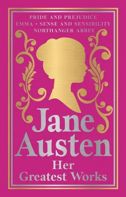 Cover: 9789390183326 | Greatest Works Jane Austen (Deluxe Hardbound Edition) | Jane Austen