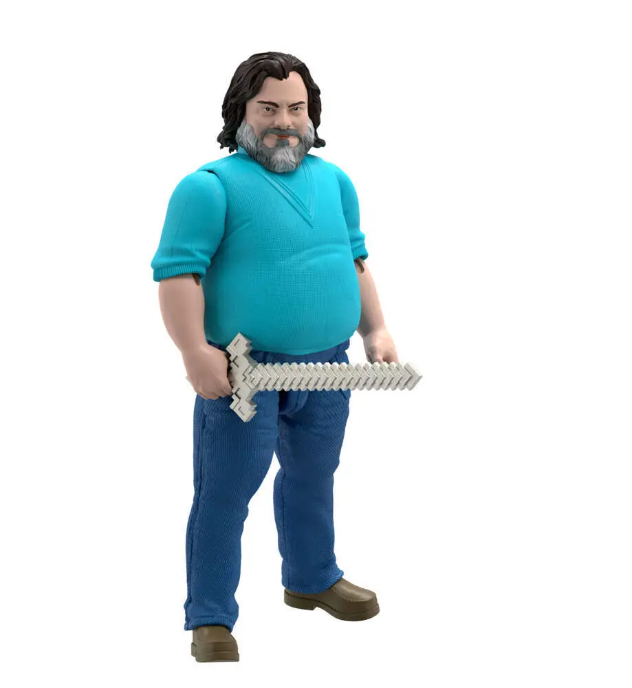 Bild: 194735313426 | Minecraft Movie Large Steve | Offene Verpackung | JGG67 | Deutsch