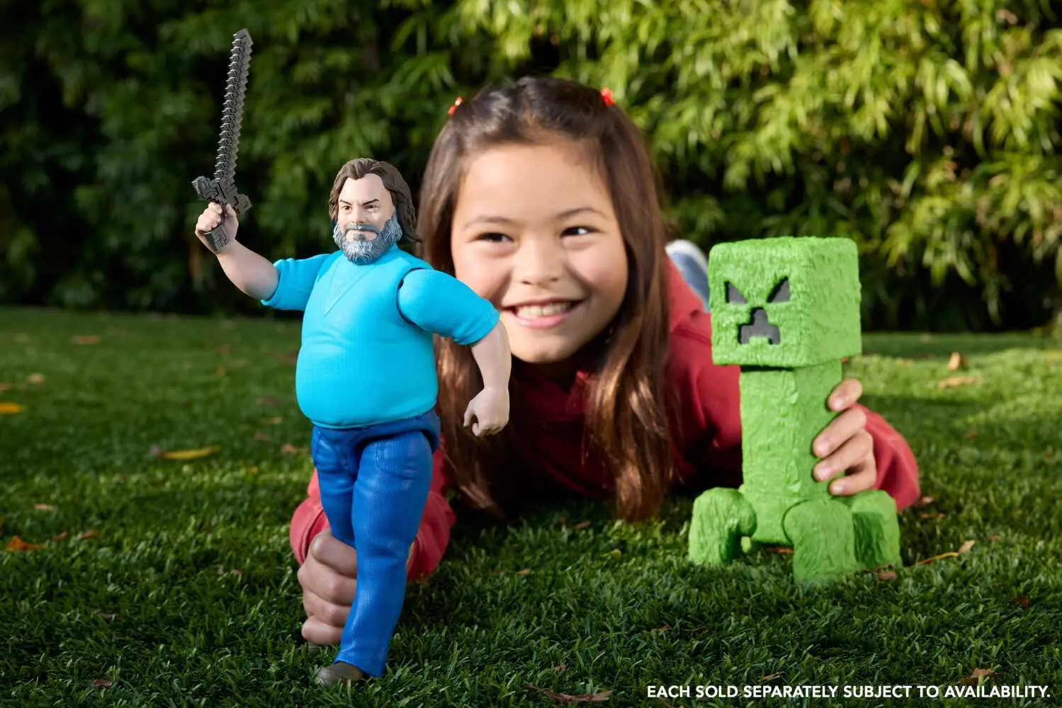 Bild: 194735313426 | Minecraft Movie Large Steve | Offene Verpackung | JGG67 | Deutsch