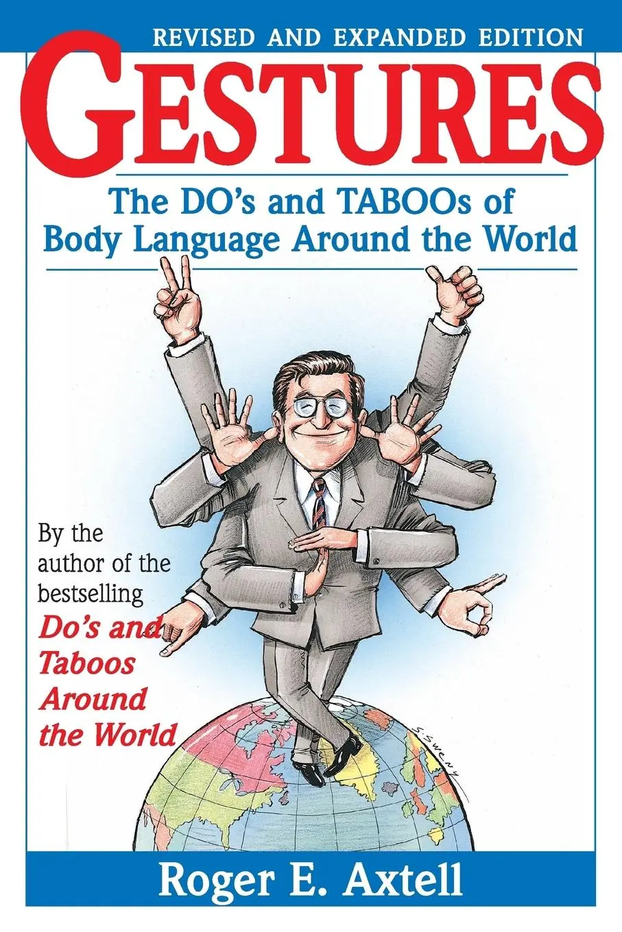 Cover: 9780471183426 | Gestures | The Do's and Taboos of Body Language Around the World