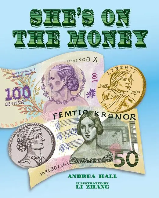 Cover: 9780807573426 | SHES ON THE MONEY | Andrea Hall | Buch | ALBERT WHITMAN CO | Gebunden