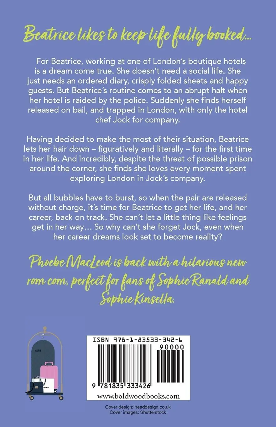 Rückseite: 9781835333426 | Too Busy For Love | Phoebe MacLeod | Taschenbuch | Englisch | 2024