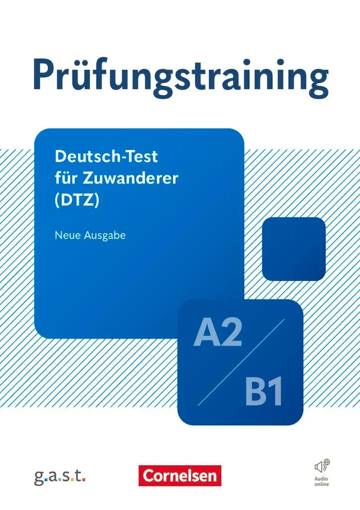 Cover: 9783061233426 | Prüfungstraining DaF A2/B1 - Deutsch-Test für Zuwanderer -...