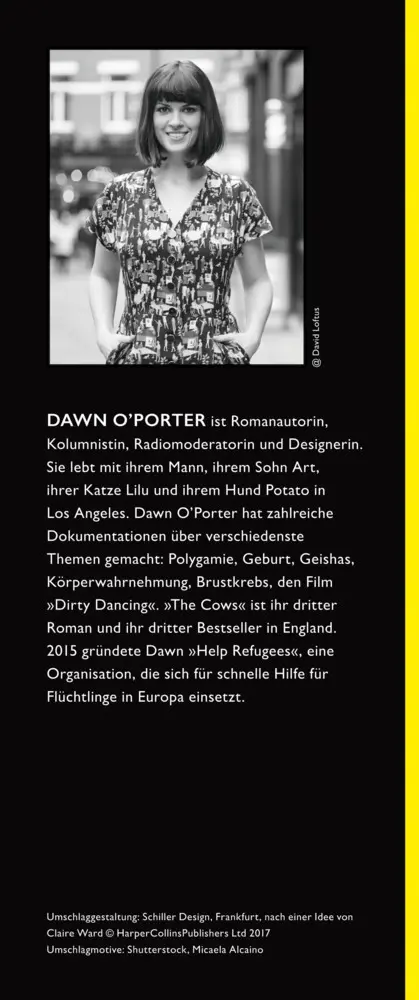 Bild: 9783103973426 | Cows | Folge nicht der Herde | Dawn O'Porter | Taschenbuch | 464 S.