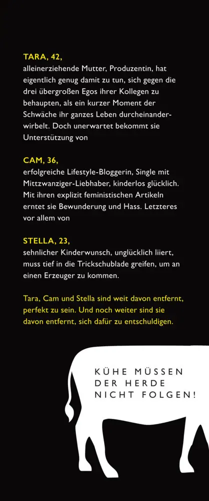 Bild: 9783103973426 | Cows | Folge nicht der Herde | Dawn O'Porter | Taschenbuch | 464 S.