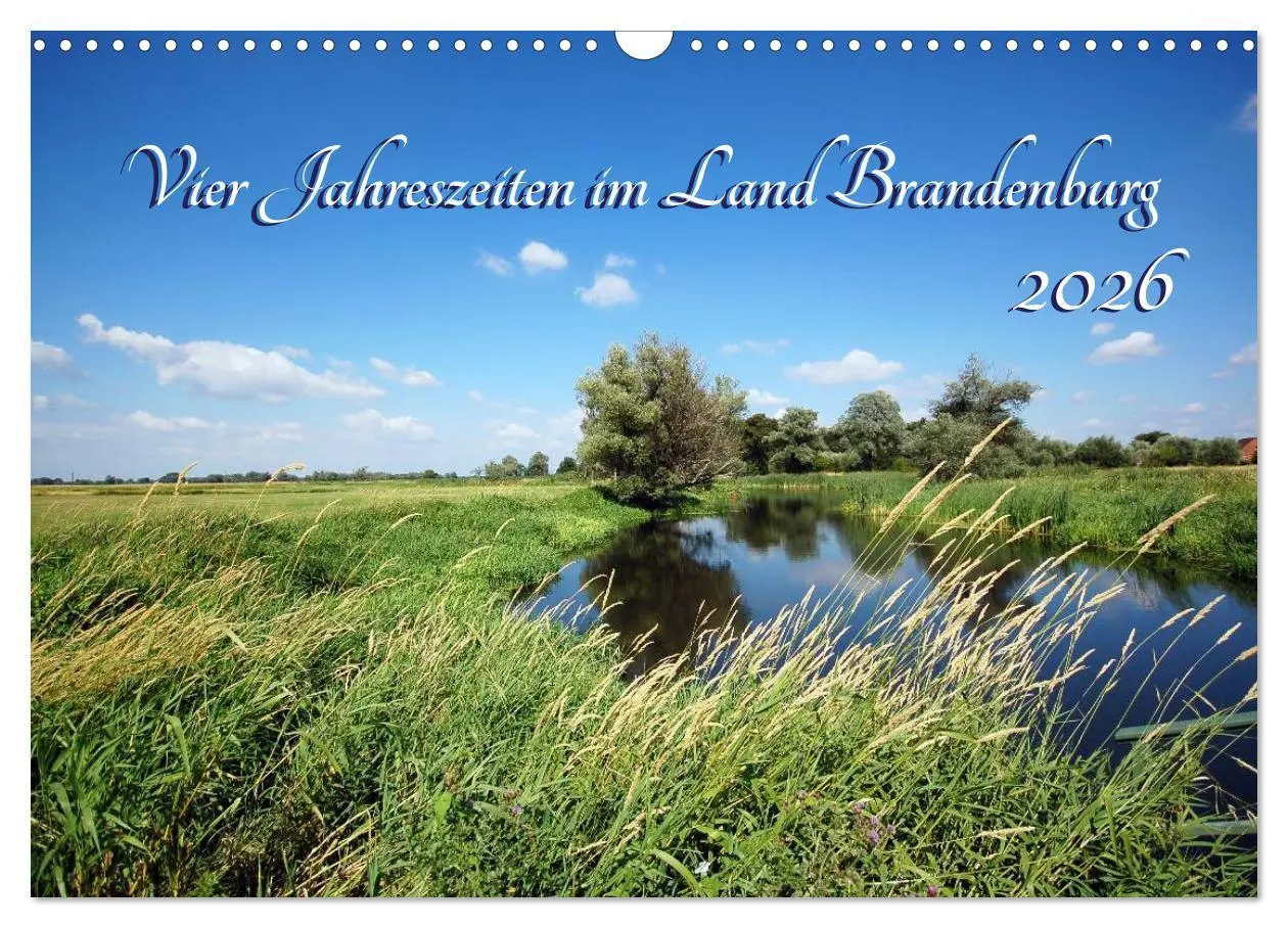 Cover: 9783457953426 | Vier Jahreszeiten im Land Brandenburg (Wandkalender 2026 DIN A3...
