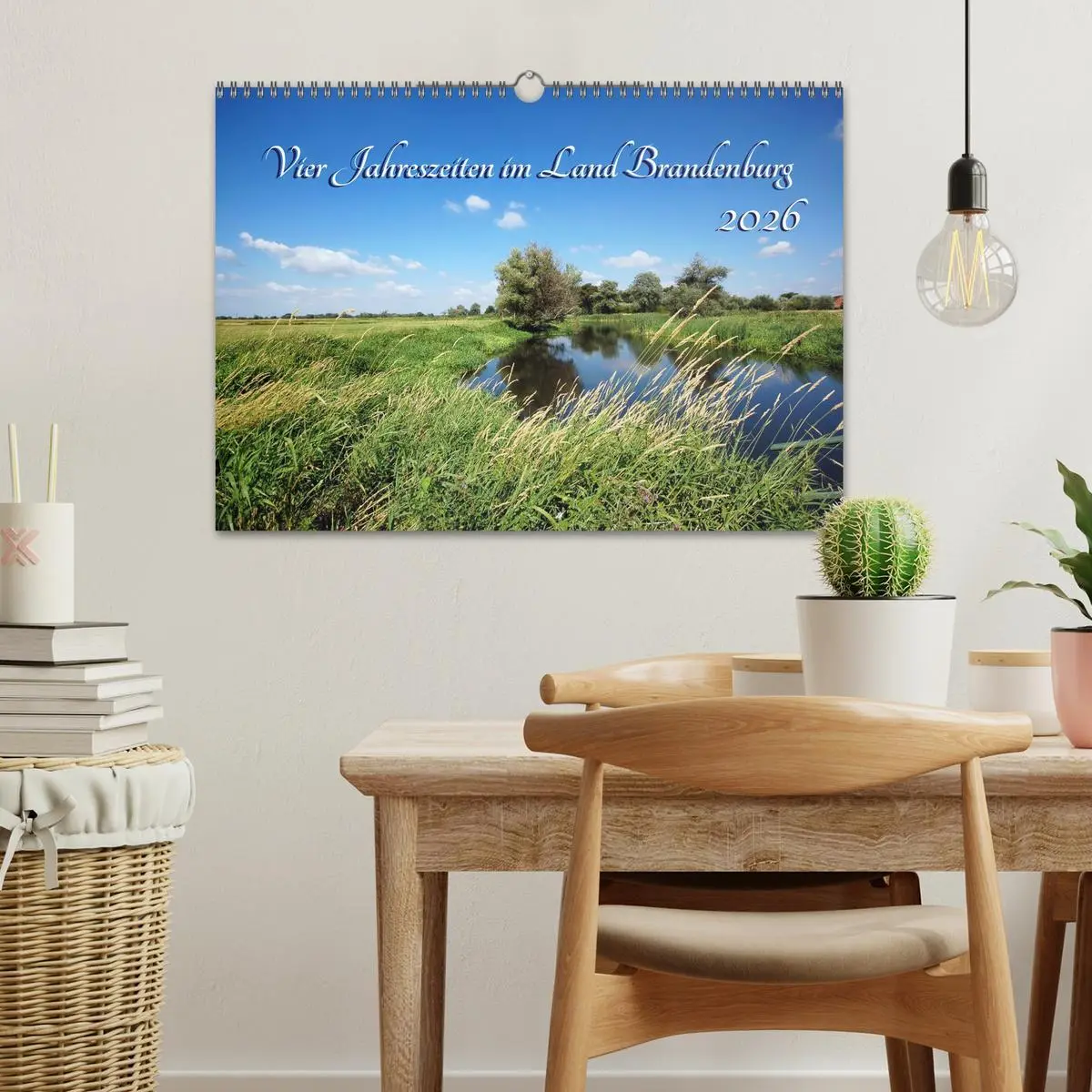 Bild: 9783457953426 | Vier Jahreszeiten im Land Brandenburg (Wandkalender 2026 DIN A3...