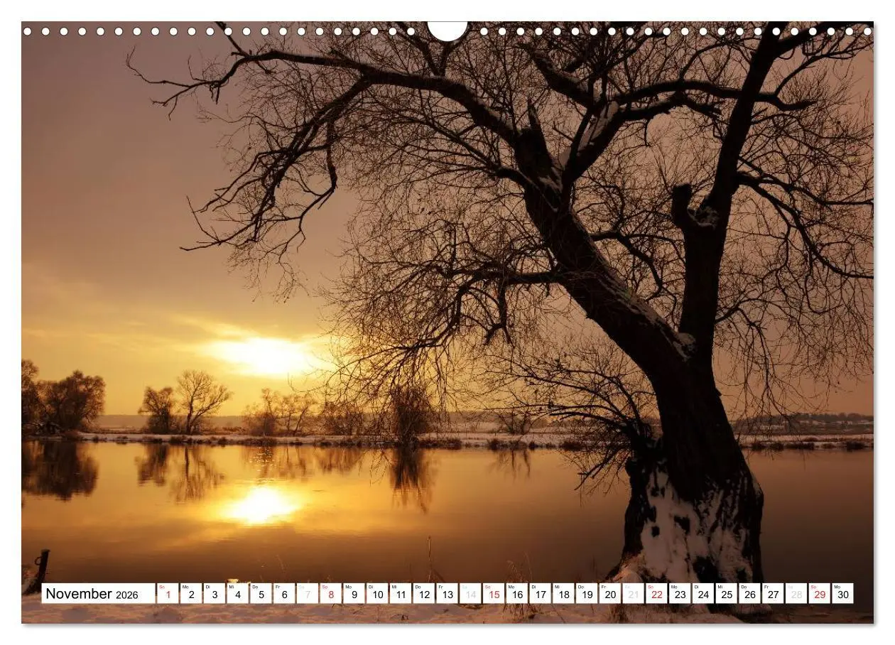 Bild: 9783457953426 | Vier Jahreszeiten im Land Brandenburg (Wandkalender 2026 DIN A3...