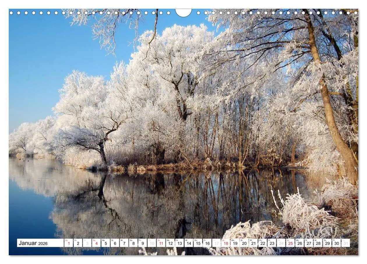 Bild: 9783457953426 | Vier Jahreszeiten im Land Brandenburg (Wandkalender 2026 DIN A3...