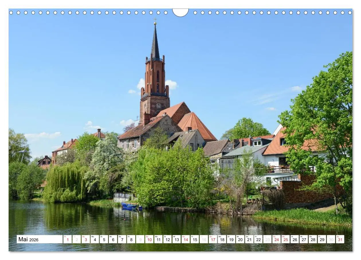 Bild: 9783457953426 | Vier Jahreszeiten im Land Brandenburg (Wandkalender 2026 DIN A3...
