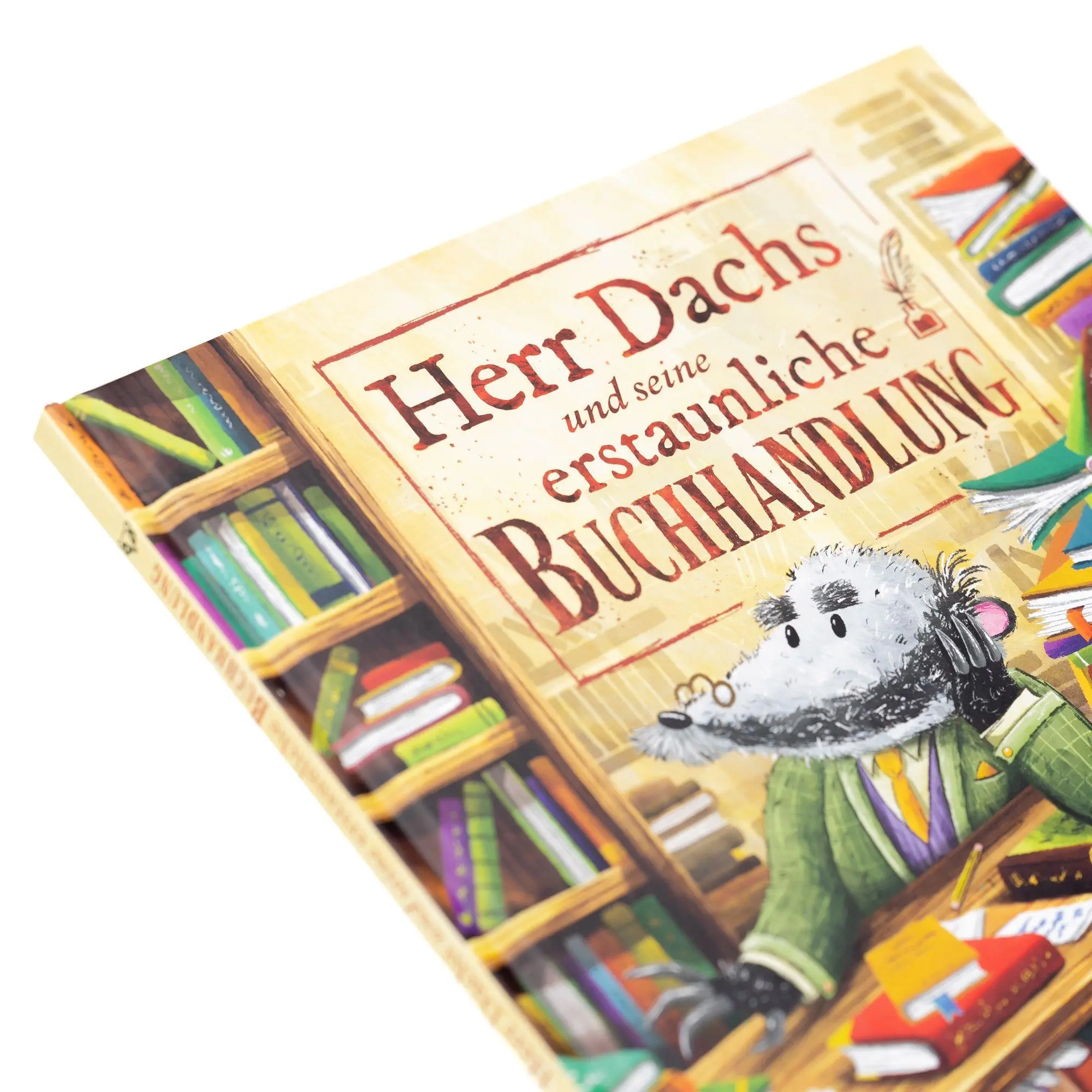 Bild: 9783505153426 | Herr Dachs und seine erstaunliche Buchhandlung | Paddy Donnelly | Buch