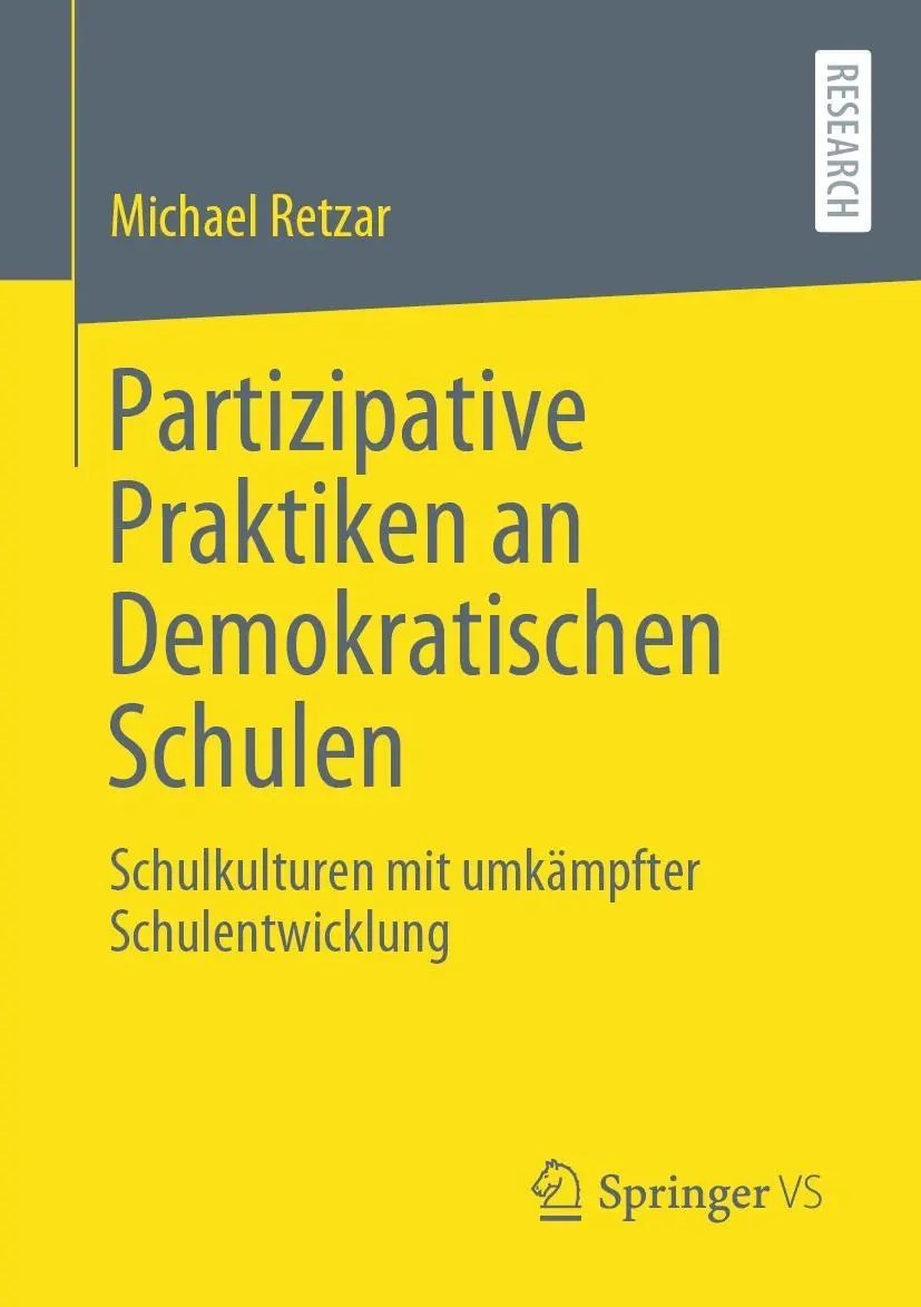 Cover: 9783658303426 | Partizipative Praktiken an Demokratischen Schulen | Michael Retzar