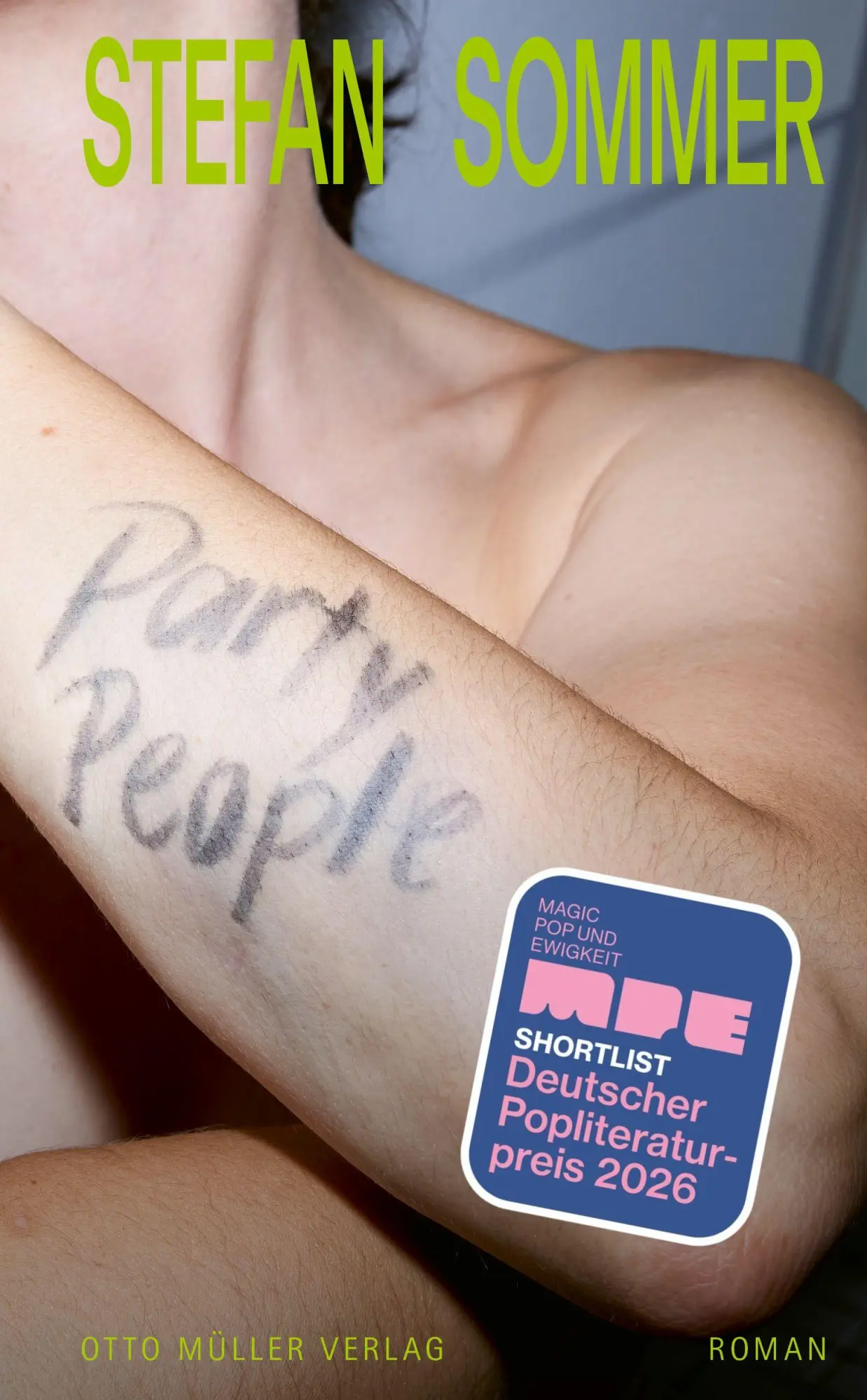 Cover: 9783701313426 | Partypeople | Stefan Sommer | Buch | 164 S. | Deutsch | 2026
