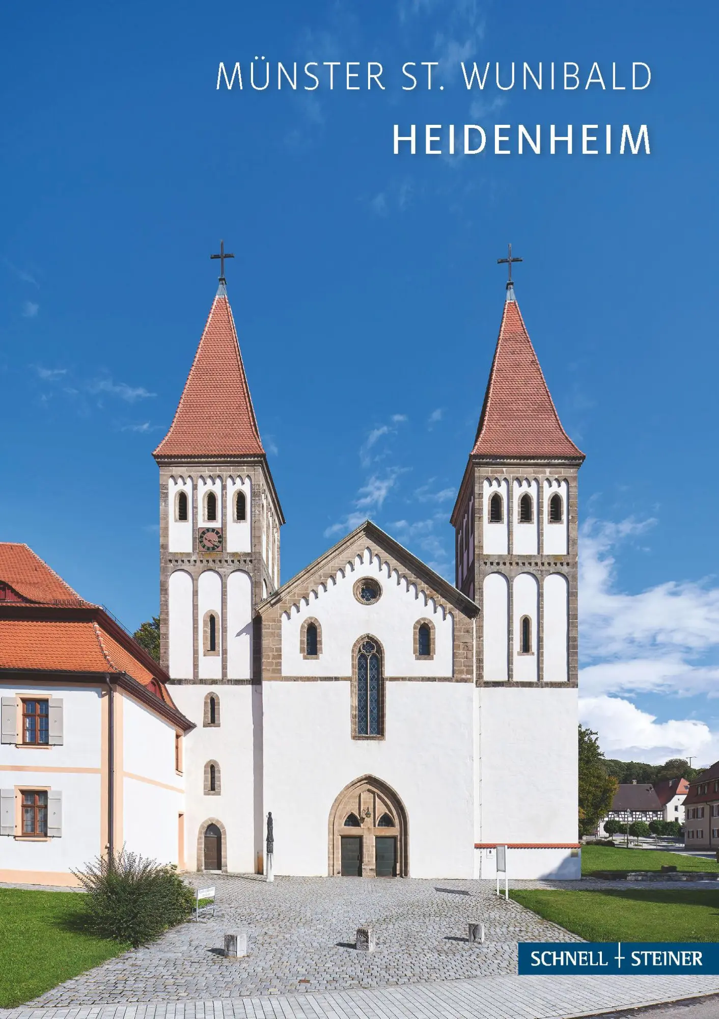 Cover: 9783795473426 | Heidenheim (Mittelfranken) | Münster St. Wunibald | Gimmel | Buch