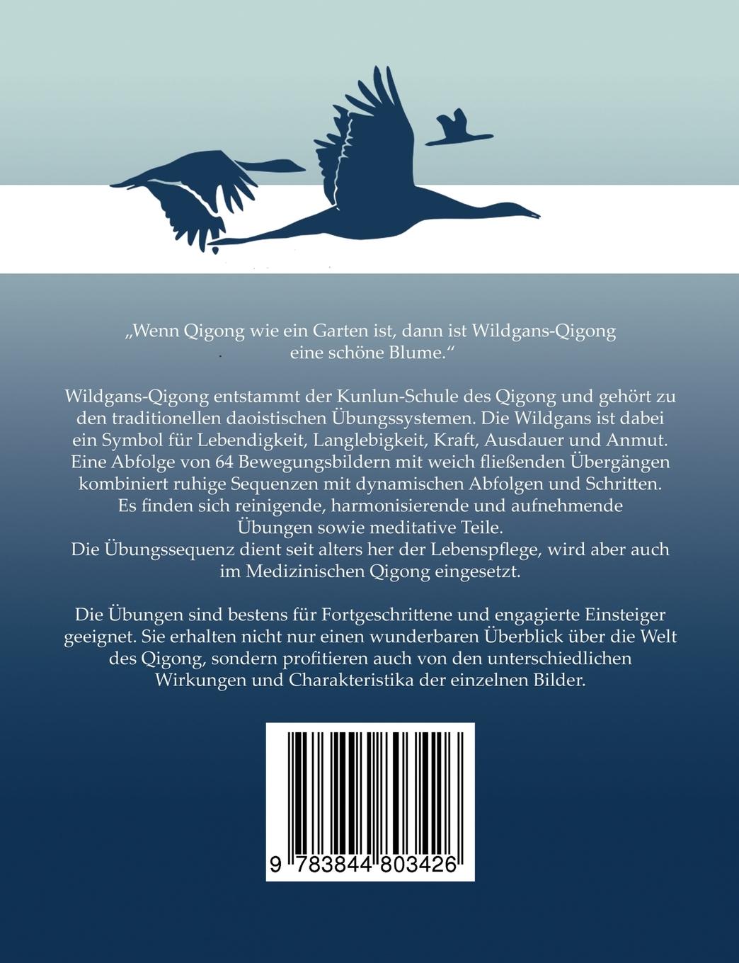 Rückseite: 9783844803426 | Wildgans-Qigong | Armin Fischwenger | Taschenbuch | 124 S. | Deutsch