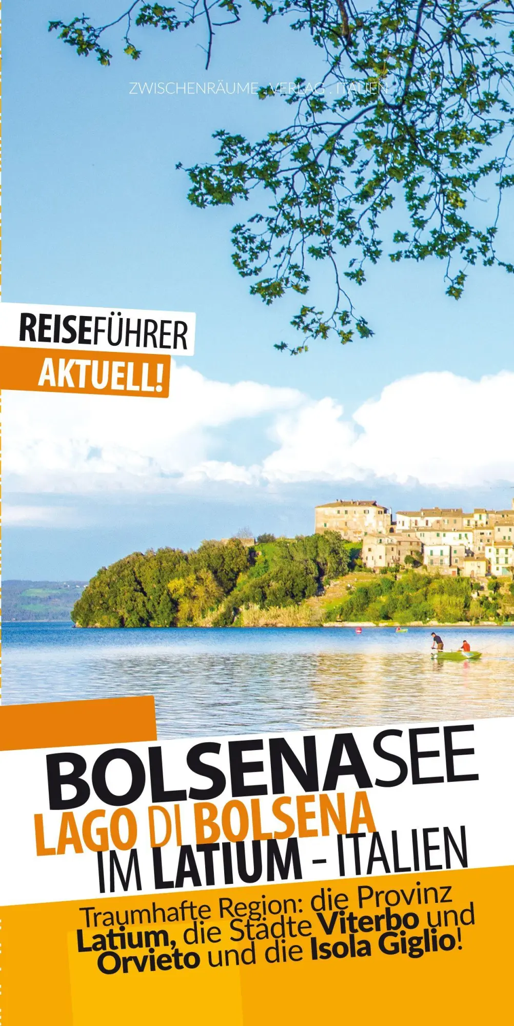Cover: 9783943663426 | Bolsenasee - Reiseführer - Lago di Bolsena | Robert Hüther | Buch
