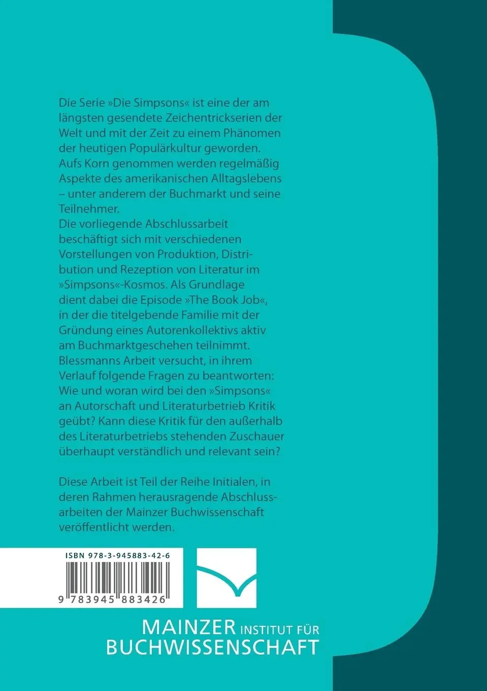 Rückseite: 9783945883426 | Kritik an Autorschaft und Literaturbetrieb am Beispiel ausgewählter...