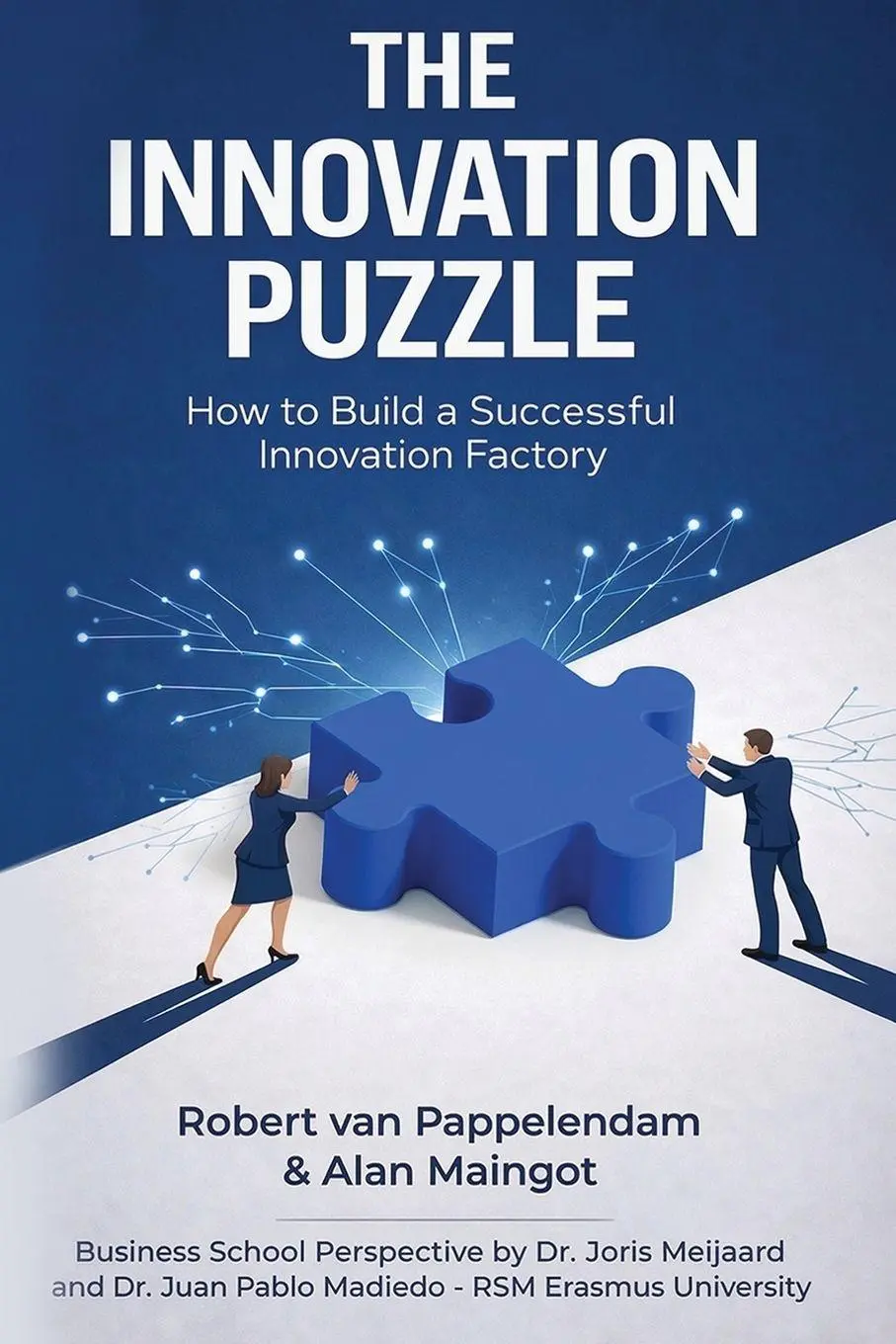 Cover: 9789699393426 | The Innovation Puzzle | How to Build a Successful Innovation Factory